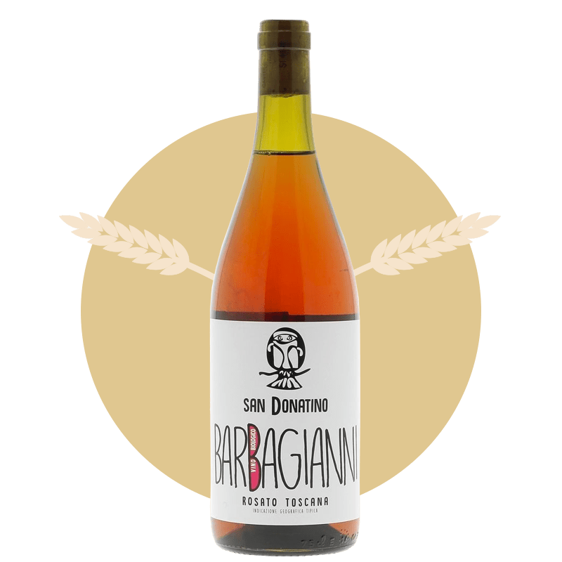 Osteria la Ruta | Rosato Toscano 2018