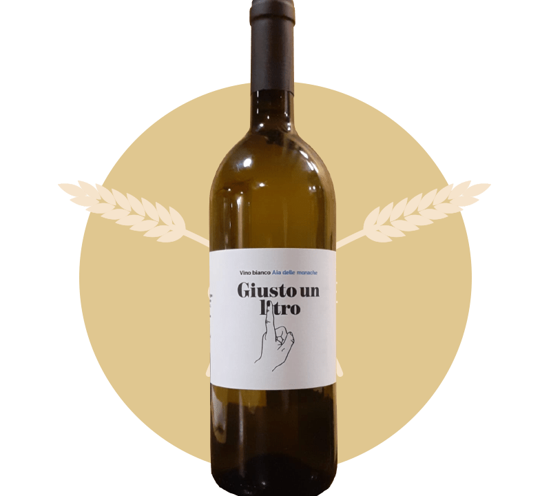 Osteria la Ruta | Giusto 1 Litro bianco
